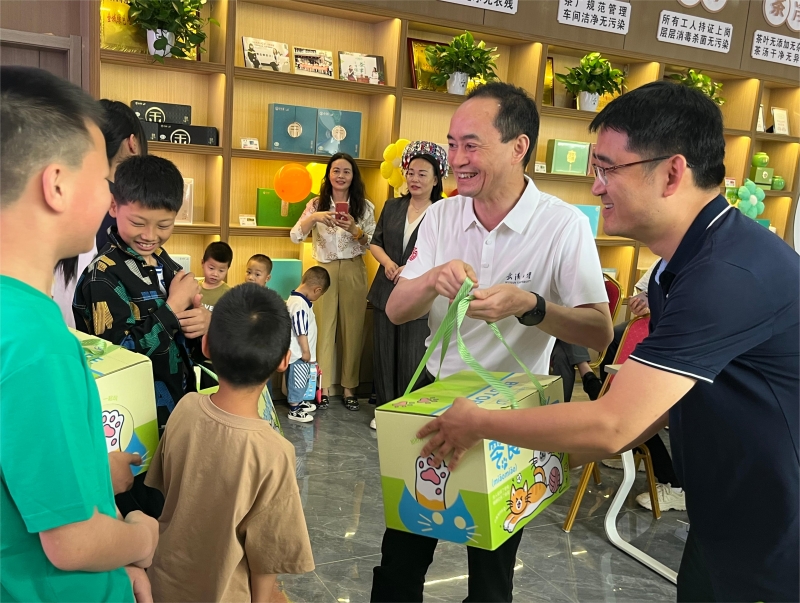 2024年5月汉大学测绘学院恩施党建红培乡村振兴行+六一儿童节