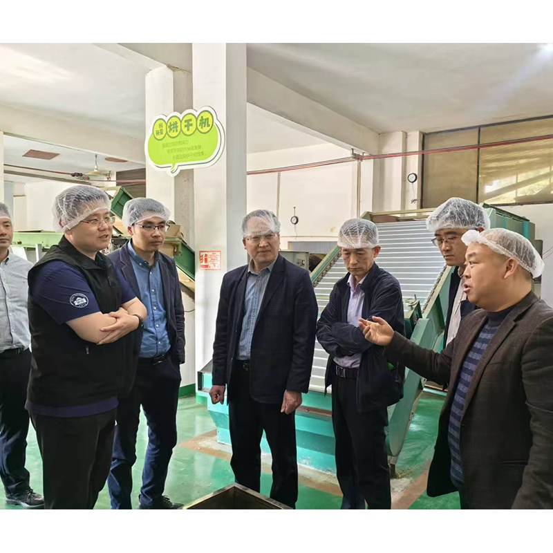 2025年3月26日武汉大学-胡浩国内合作部副部长一行到金苔香调研