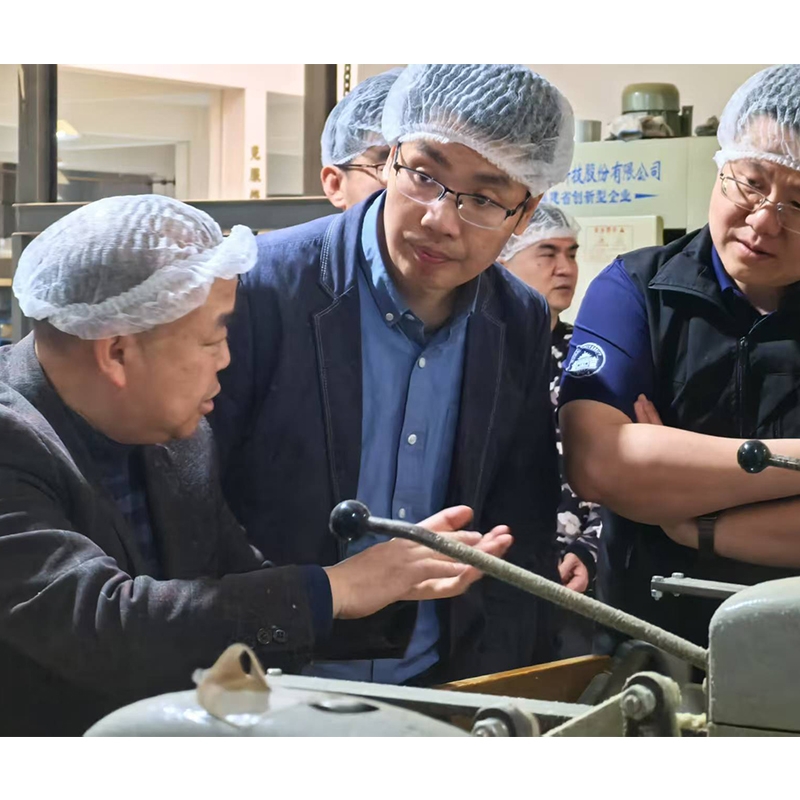 2025年3月26日武汉大学-胡浩国内合作部副部长一行到金苔香调研