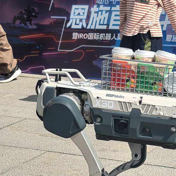 2025年5月3日大峡谷机械狗斗狗大赛茶歇服务