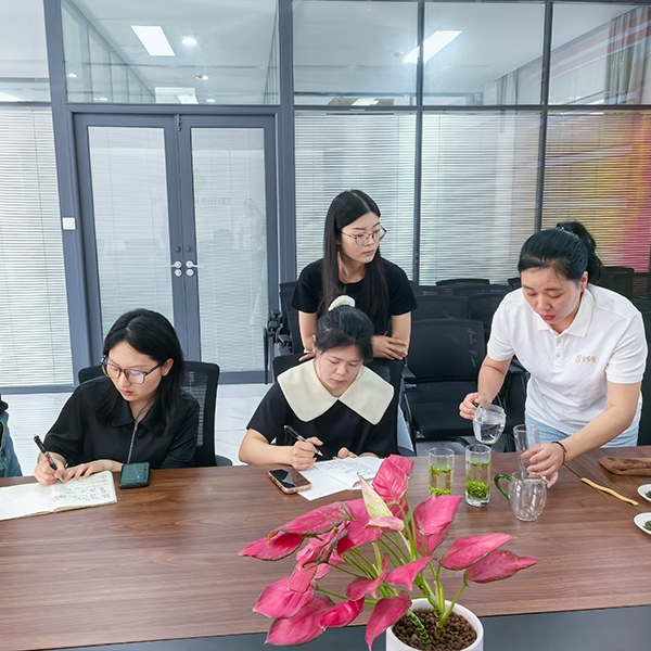 2025年6月5日恩施州供销社茶知识培训