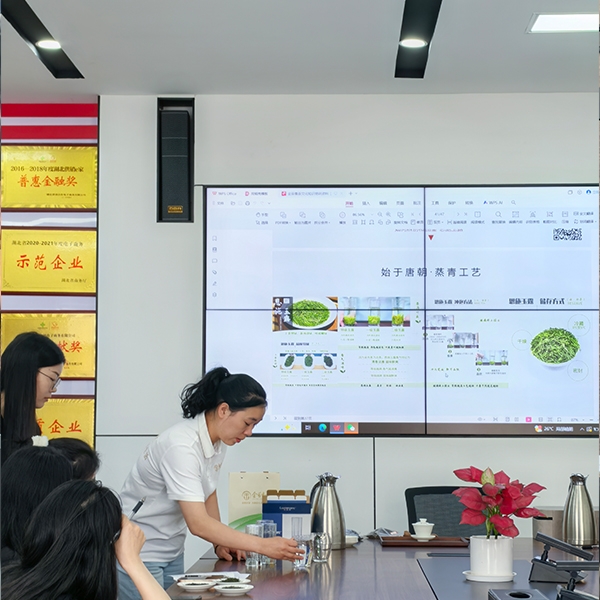 2025年6月5日恩施州供销社茶知识培训