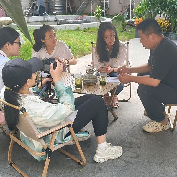 2025年7月1日武汉大学文学院“推普”实践队