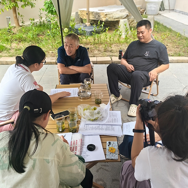 2025年7月1日武汉大学文学院“推普”实践队