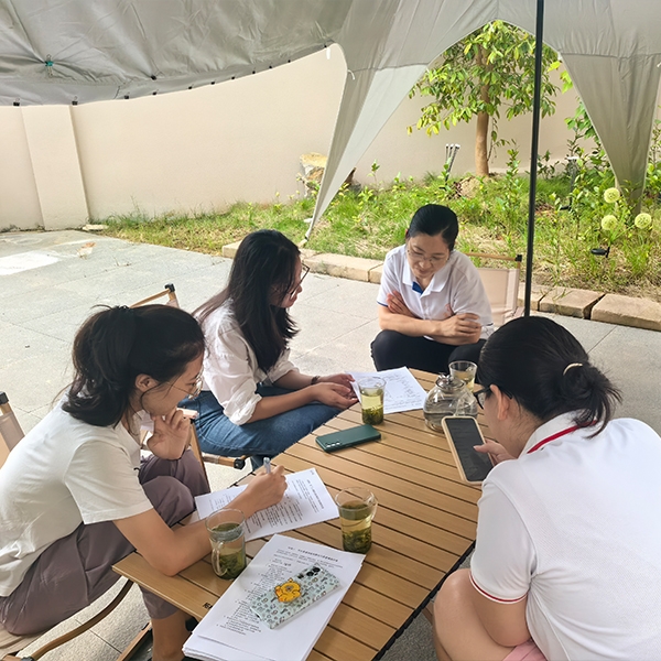 2025年7月1日武汉大学文学院“推普”实践队