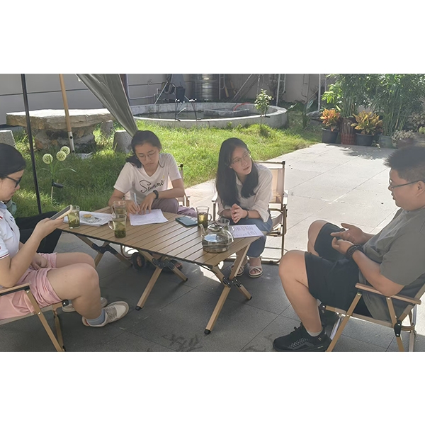 2025年7月1日武汉大学文学院“推普”实践队