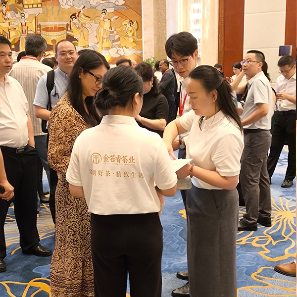 2025年7月7日世贸组织电子商务规则高级研讨会茶歇活动