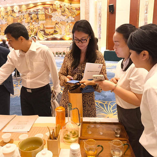 2025年7月7日世贸组织电子商务规则高级研讨会茶歇活动