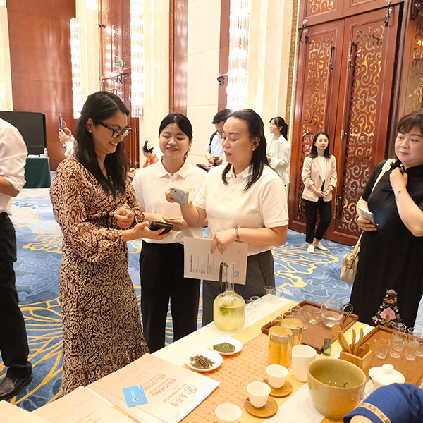 2025年7月7日世贸组织电子商务规则高级研讨会茶歇活动