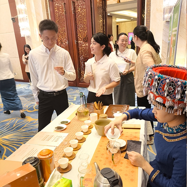 2025年7月7日世贸组织电子商务规则高级研讨会茶歇活动