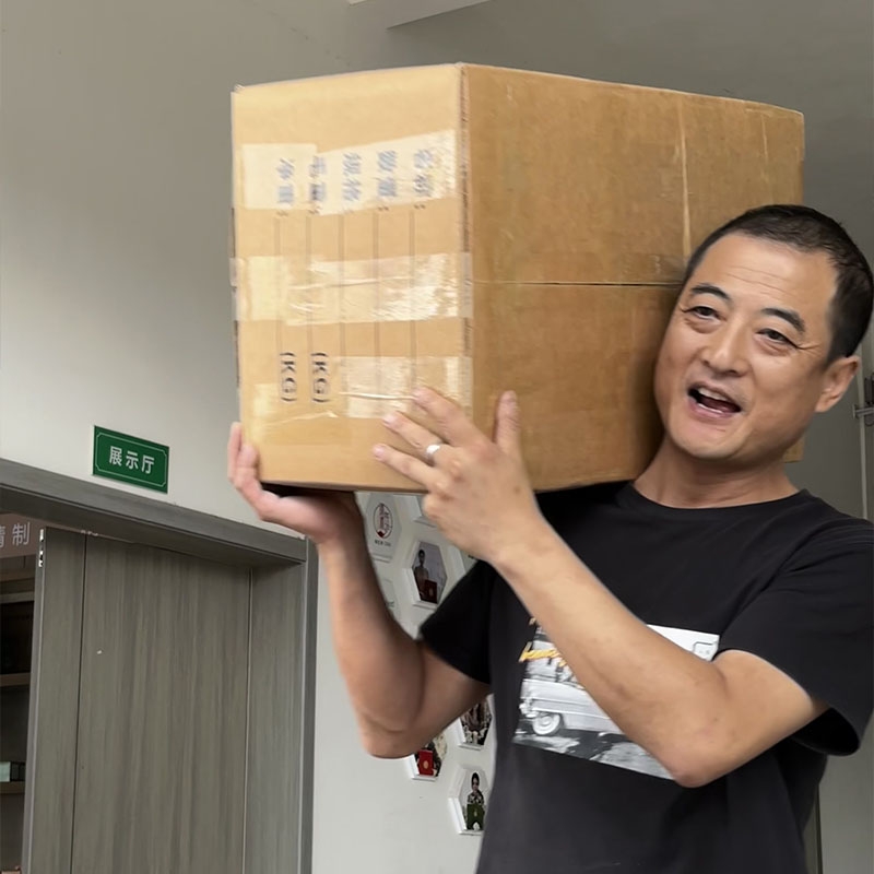 2025年9月26日出口茶叶装车