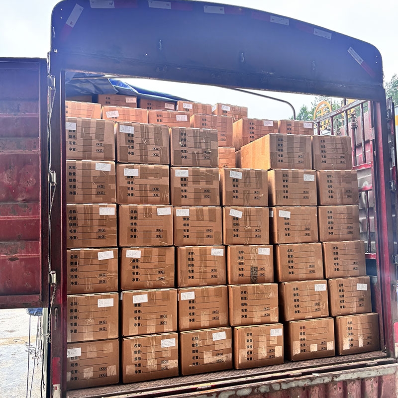 2025年9月26日出口茶叶装车