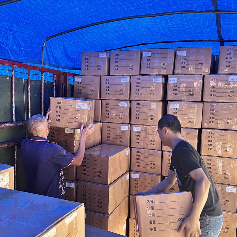 2025年9月26日出口茶叶装车