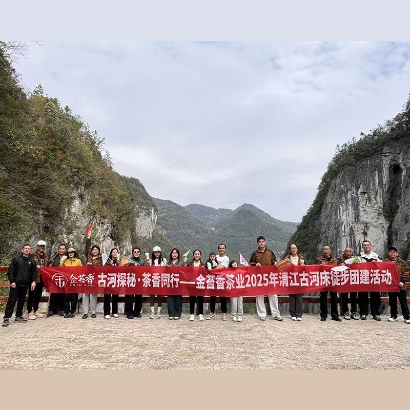 2025年11月15日金苔香清江古河床徒步团建活动