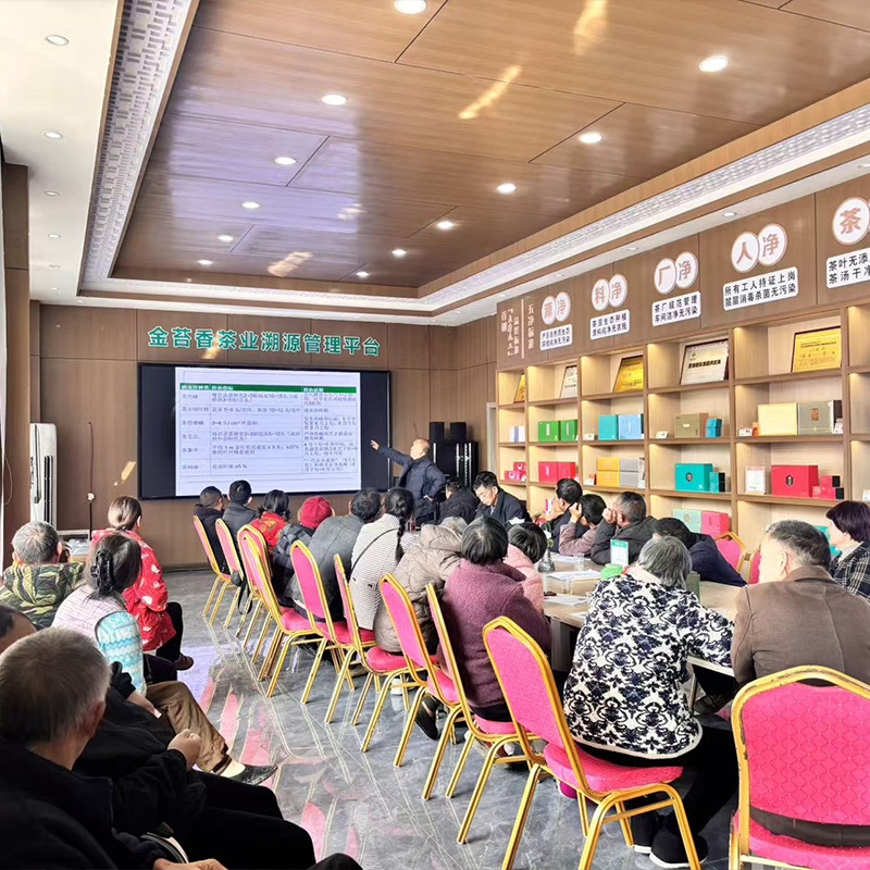 2025年11月24日欧标茶园（茶叶出口）基地建设培训