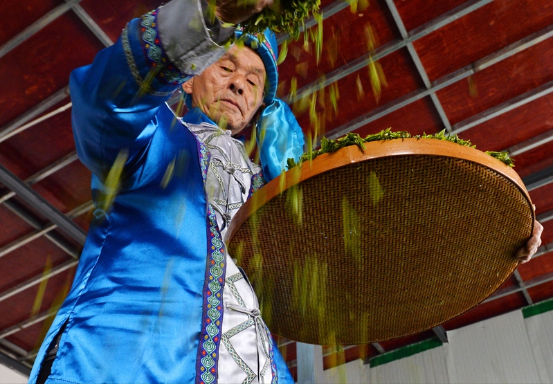 茶叶加工