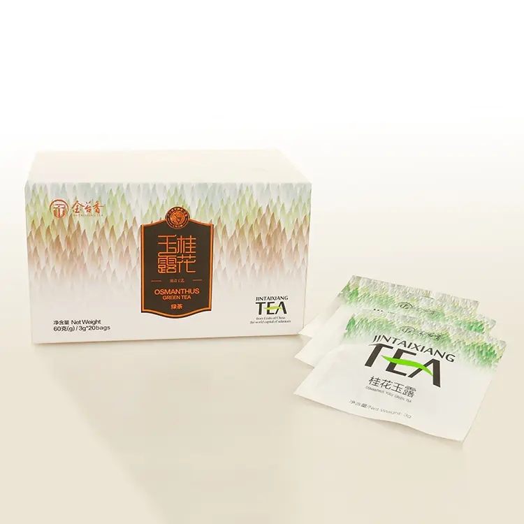 桂花玉露袋 泡茶