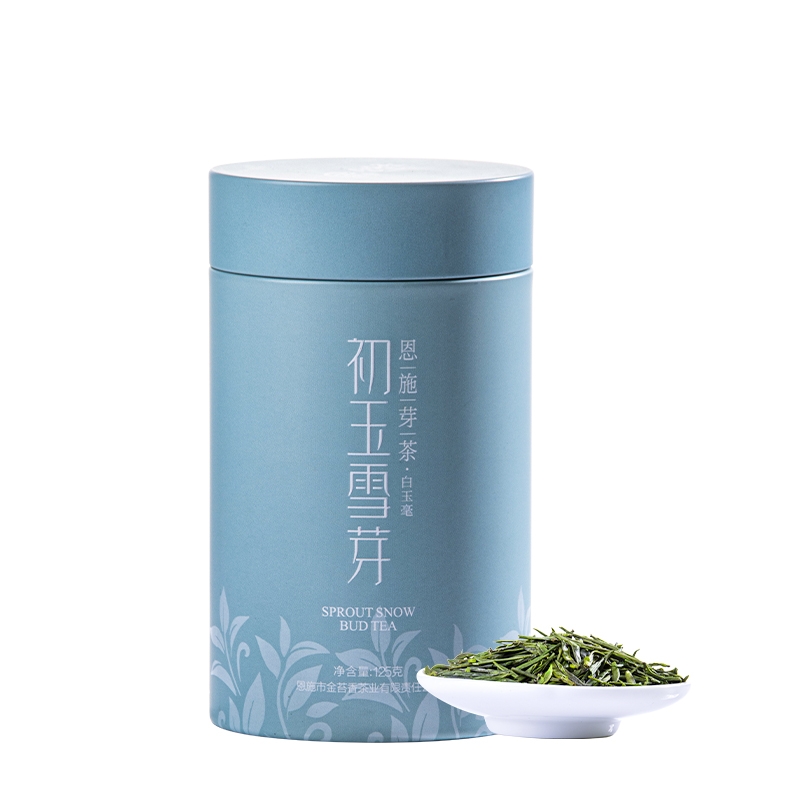 初玉雪芽-简易圆罐