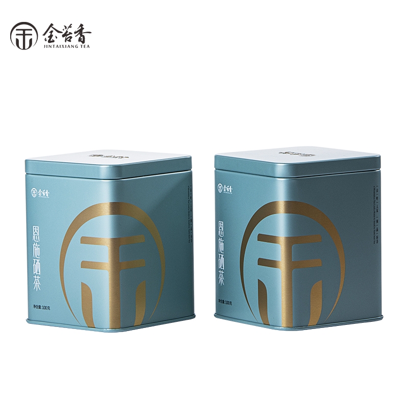 恩施硒茶-罐装