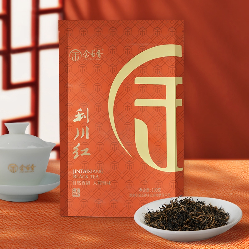 利川红 袋装100克高山红茶云雾茶自饮口粮茶