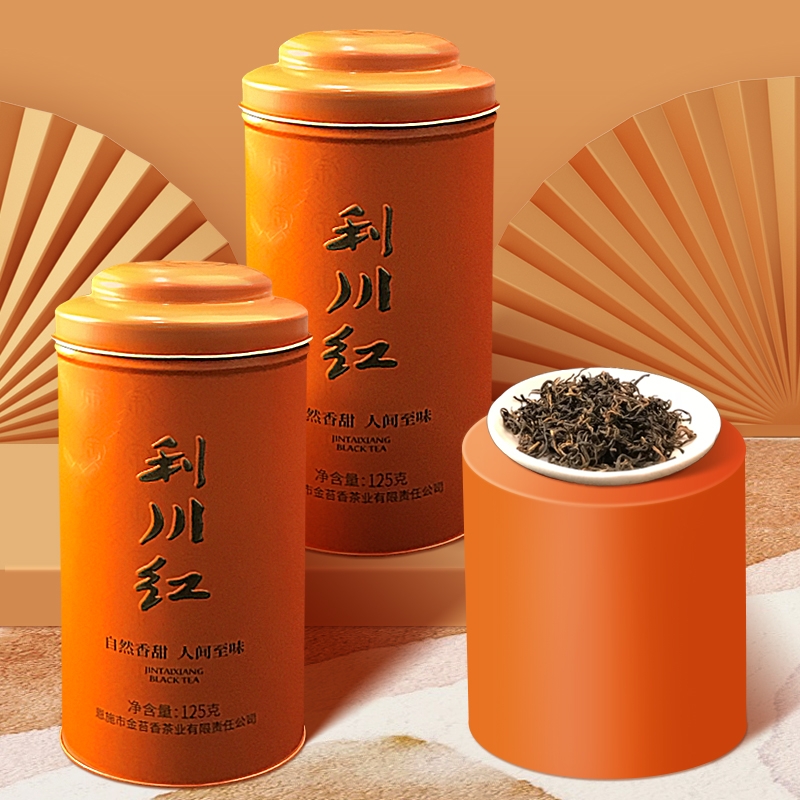 一级红茶【利川红 | 罐装125克】含硒品牌一芽一叶恩施