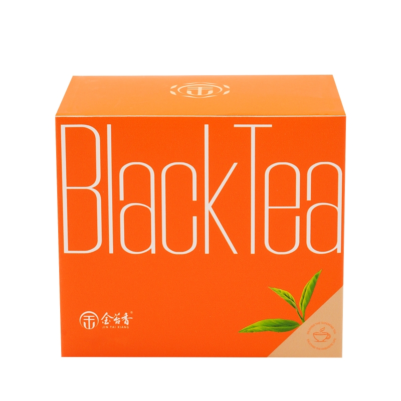 Square box  Black tea 正方形盒子红茶 120g