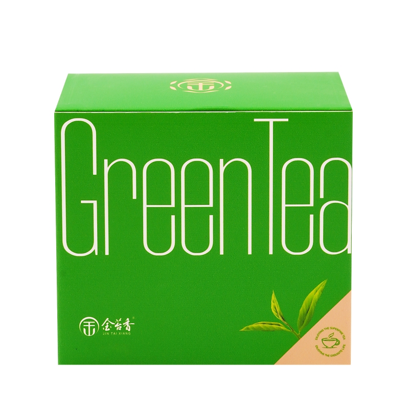 Square box  Green tea 正方形盒子绿茶 150g