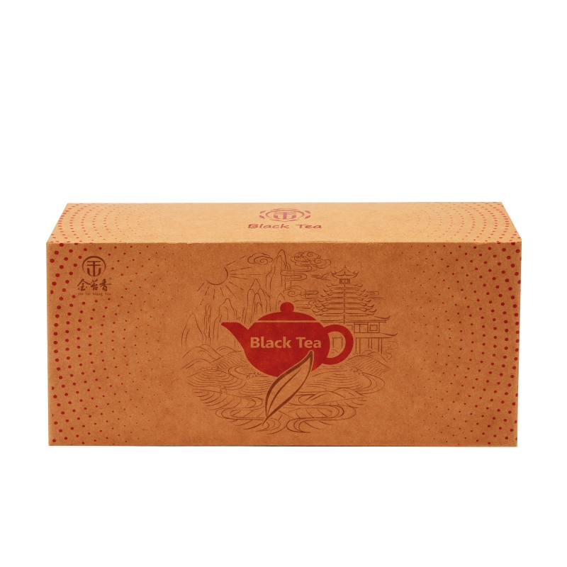Rectangular box   Black tea   长方形盒子红茶  200g