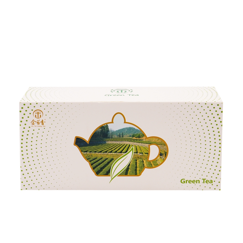 Rectangular box   Green tea  tea   长方形盒子绿茶 250g