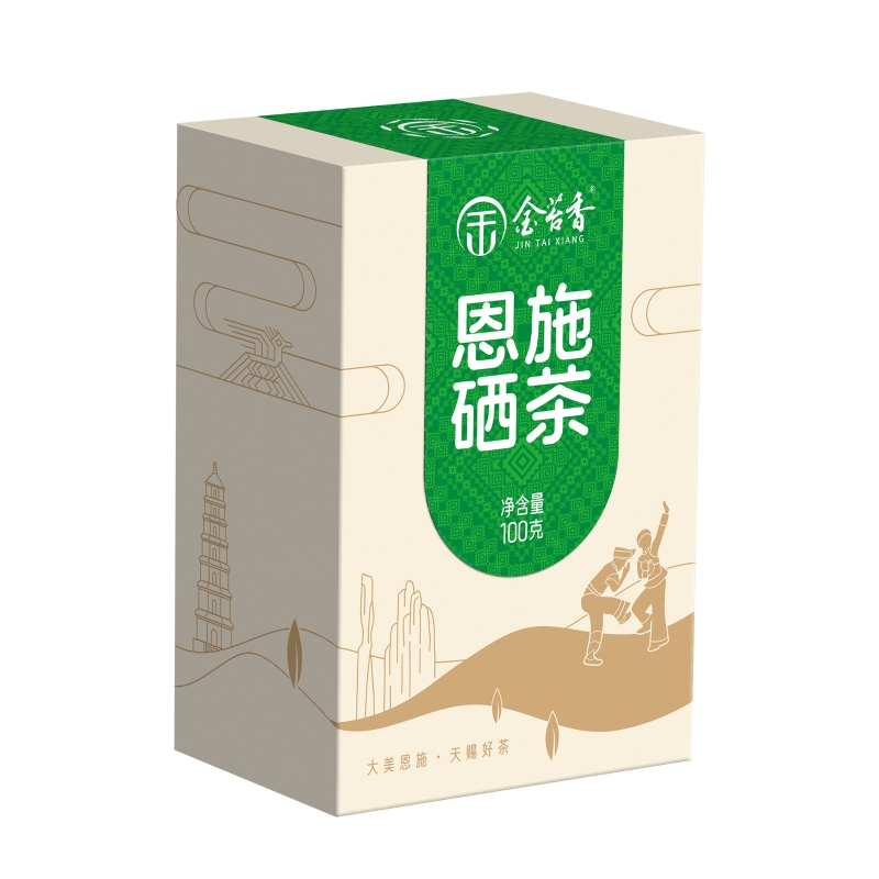Se Green tea恩施硒茶 100g